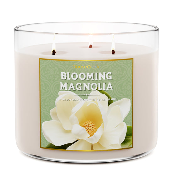 Blooming Magnolia 3-Wick Candle