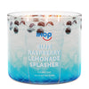 Blue Raspberry Lemonade Splasher IHOP 3-Wick Candle
