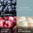 Load image into Gallery viewer, Blueberry Bunnycream Large 3-Wick Candle
