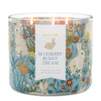 Load image into Gallery viewer, Blueberry Bunnycream Large 3-Wick Candle
