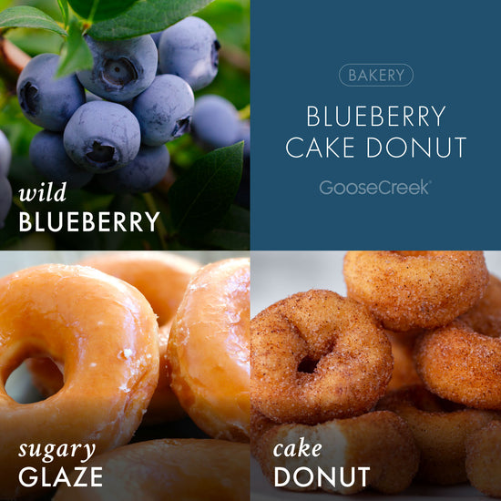 Blueberry Cake Donut 3-Wick Candle