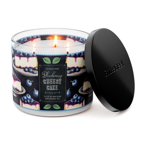 Blueberry Cheesecake 3-Wick Candle