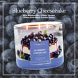 Load image into Gallery viewer, Blueberry Cheesecake 3-Wick Candle
