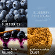 Load image into Gallery viewer, Blueberry Cheesecake 3-Wick Candle
