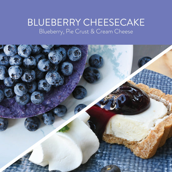 Blueberry Cheesecake 3-Wick Candle