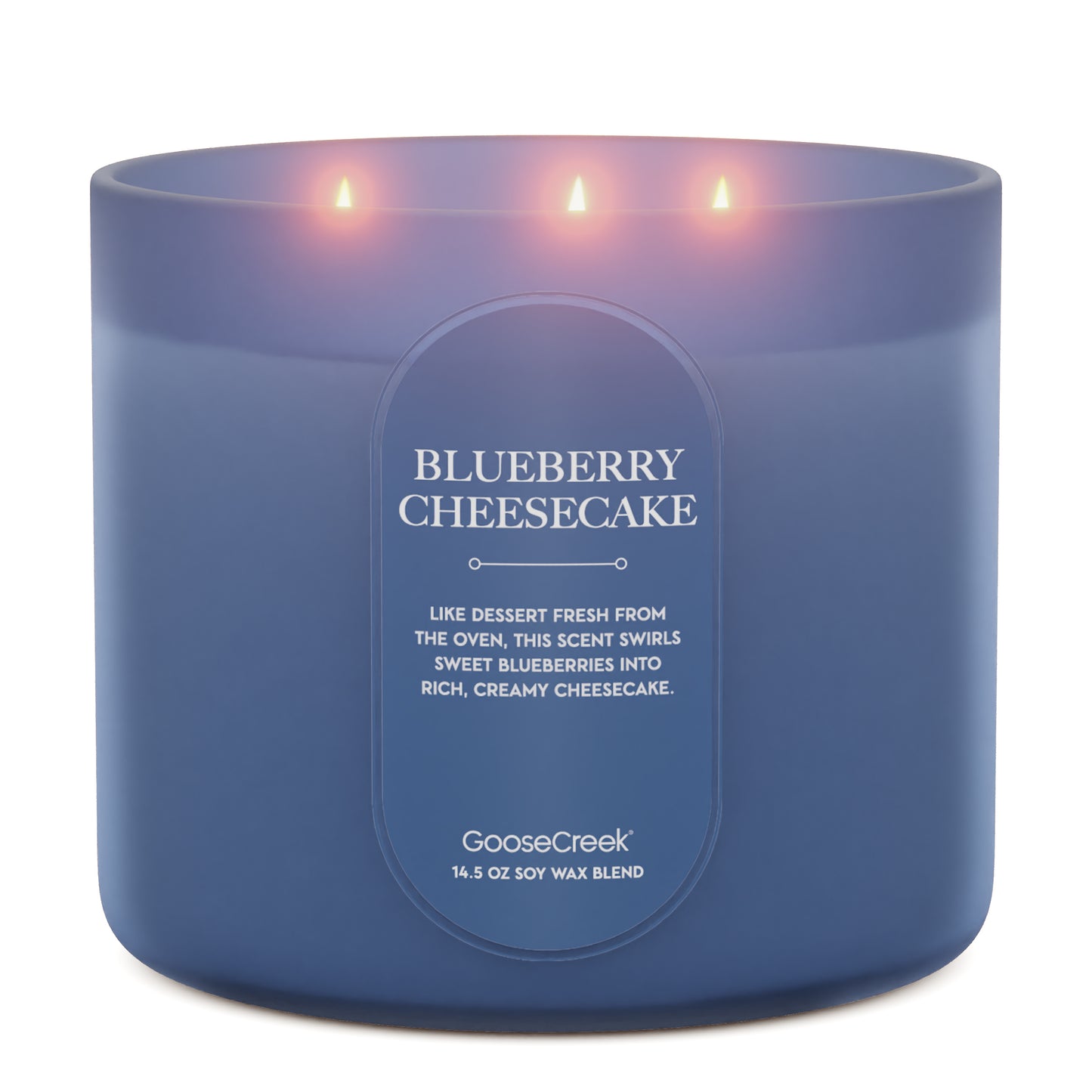 Blueberry Cheesecake 3-Wick Candle