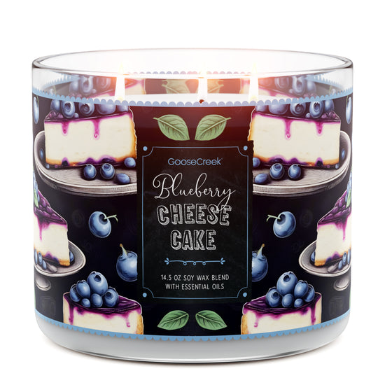 Blueberry Cheesecake 3-Wick Candle