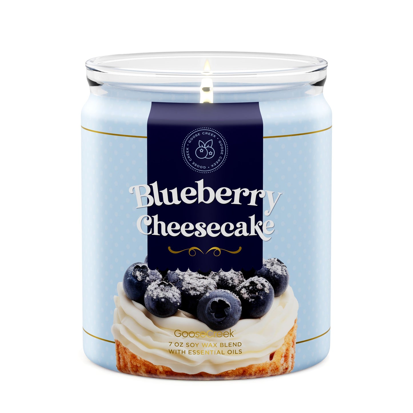 Test Product not for sale - Blueberry Cheesecake 7oz Single Wick Candle