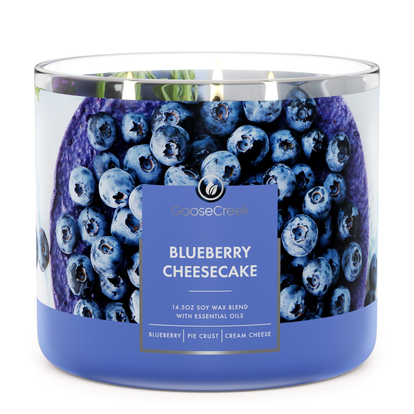 Blueberry Cheesecake - 10oz Candle