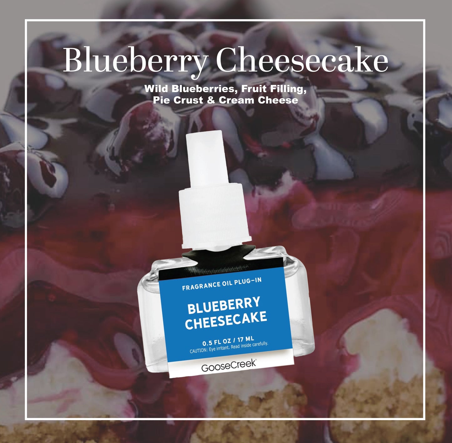 Blueberry Cheesecake Plug-in Refill