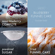 Load image into Gallery viewer, Blueberry Funnel Cake Wax Melt
