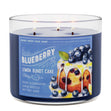 Load image into Gallery viewer, Blueberry Lemon Bundt Cake 3-Wick Candle

