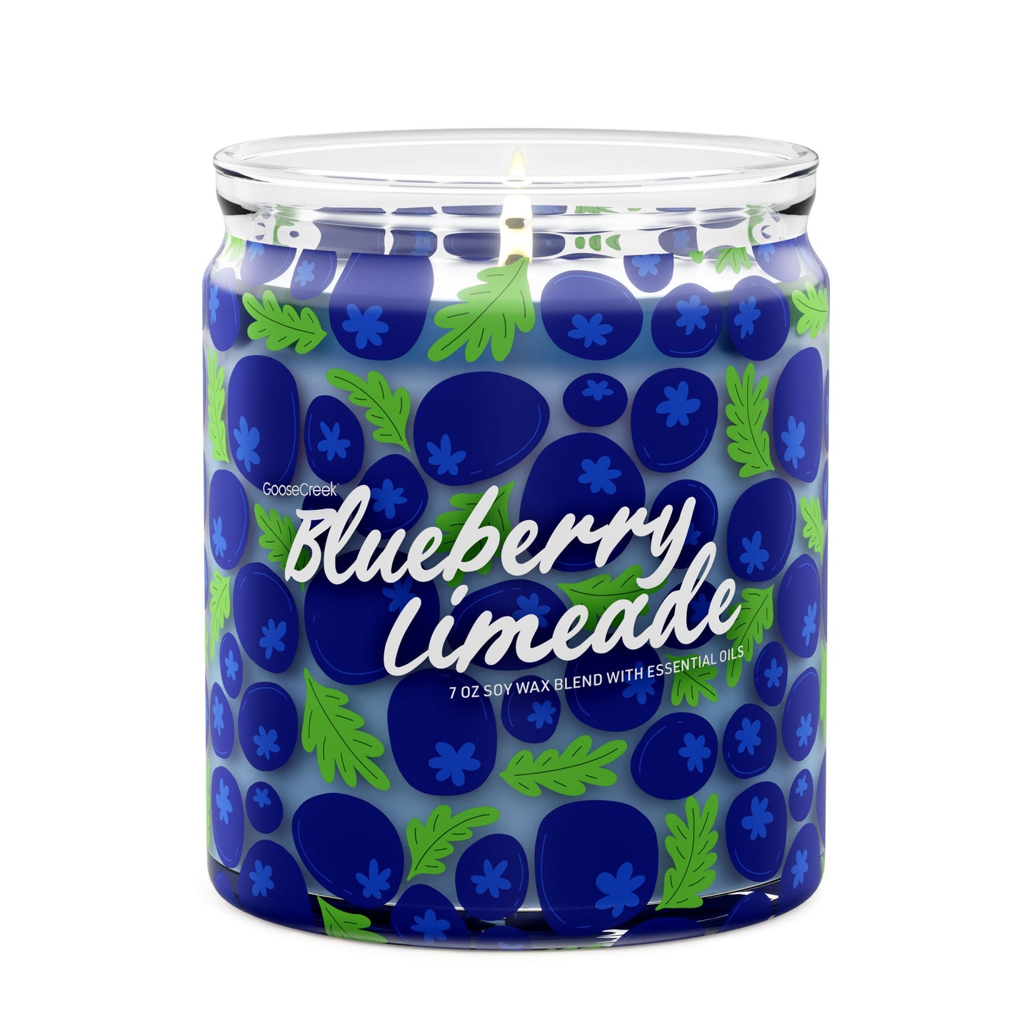 Blueberry Limeade 7oz Single Wick Candle