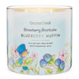 Load image into Gallery viewer, Blueberry Muffin 3-Wick Strawberry Shortcake Candle
