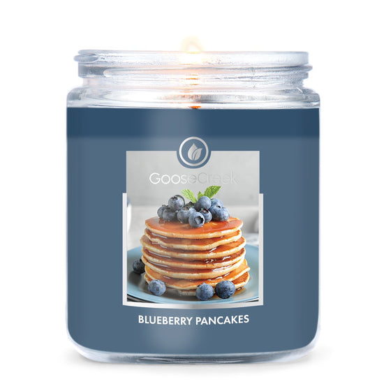 Blueberry Pancakes 7oz Single Wick Candle