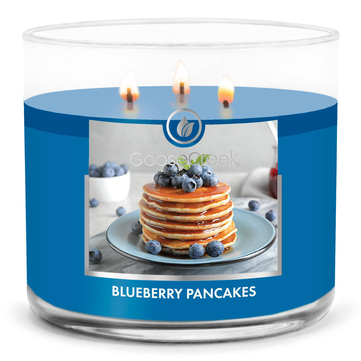 Blueberry Pancakes Large 3-Wick Candle