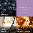 Load image into Gallery viewer, Boardwalk Cone 3-Wick Candle
