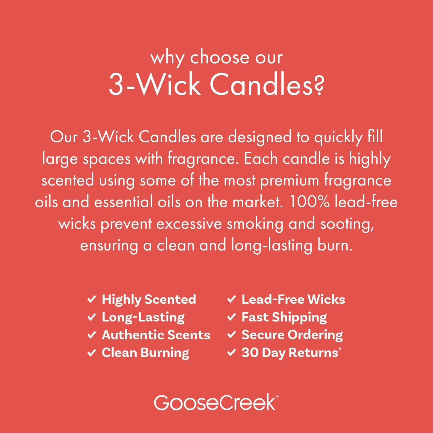 Boardwalk Cone 3-Wick Candle