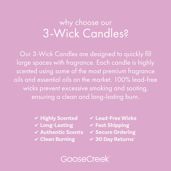 Boardwalk Cone 3-Wick Candle