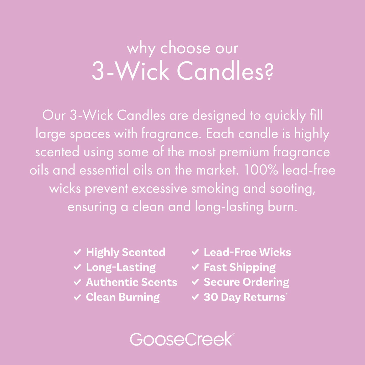 Boardwalk Cone Large 3-Wick Candle