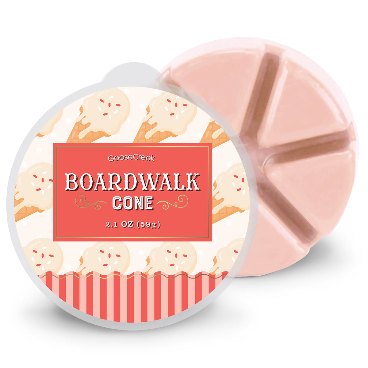 Boardwalk Cone Wax Melt