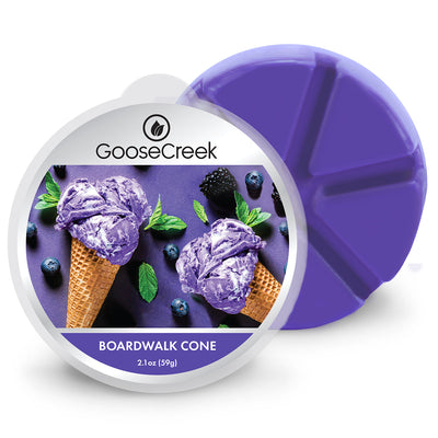 Boardwalk Cone Wax Melt