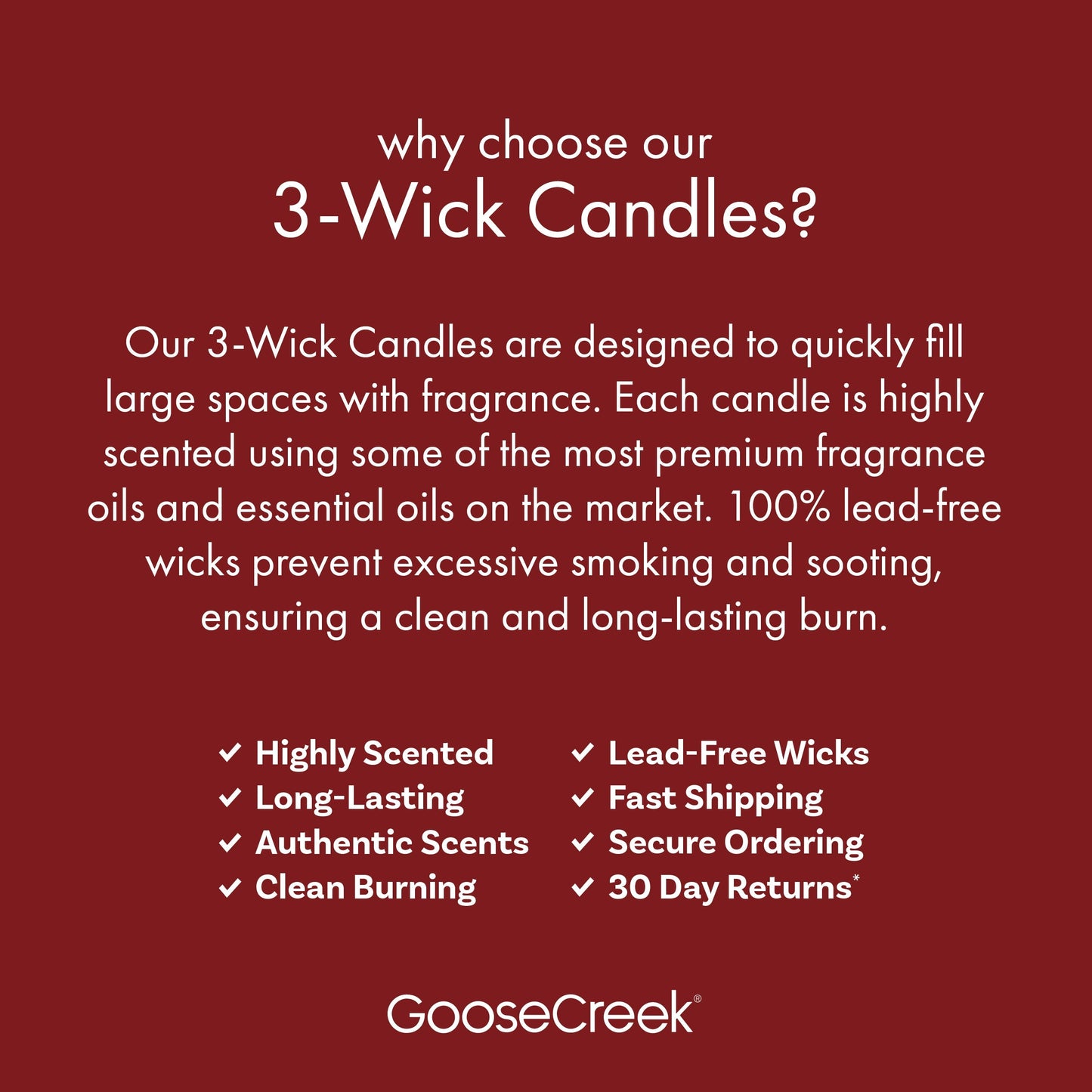 Boathouse 3-Wick Candle