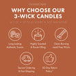 Load image into Gallery viewer, Bourbon 3-Wick Candle
