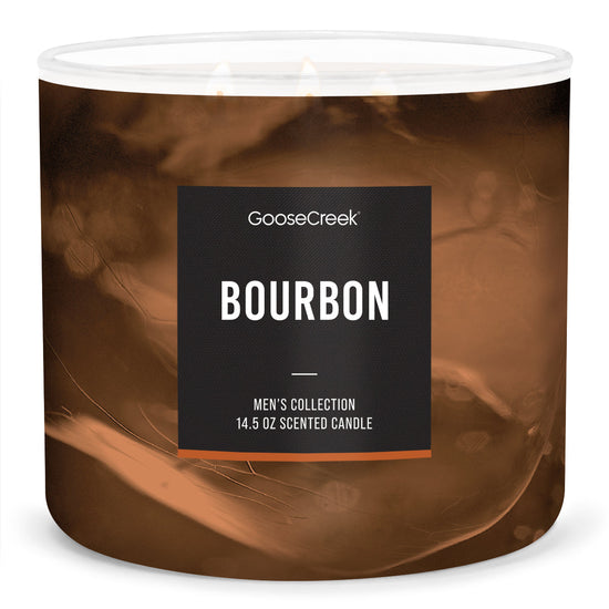 Bourbon Large 3-Wick Candle