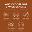 Load image into Gallery viewer, Bourbon Pecan Tart 3-Wick Candle
