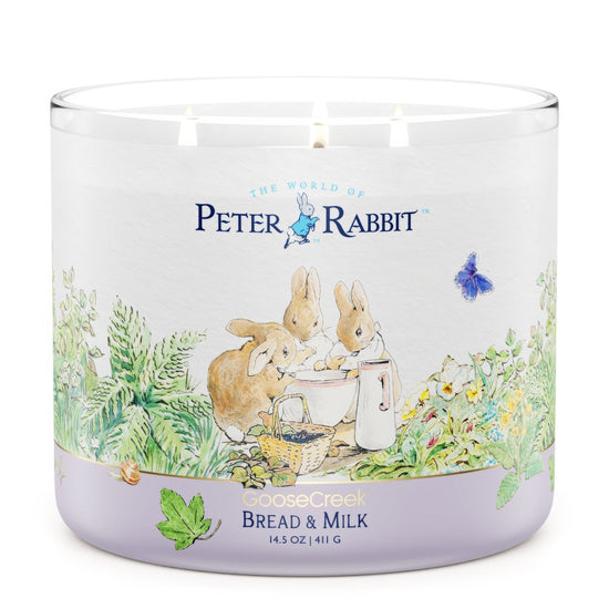 Bread & Milk Peter Rabbit 3-Wick Candle