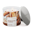 Load image into Gallery viewer, Brown Sugar Churros 3-Wick Candle
