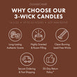 Load image into Gallery viewer, Brown Sugar Churros 3-Wick Candle

