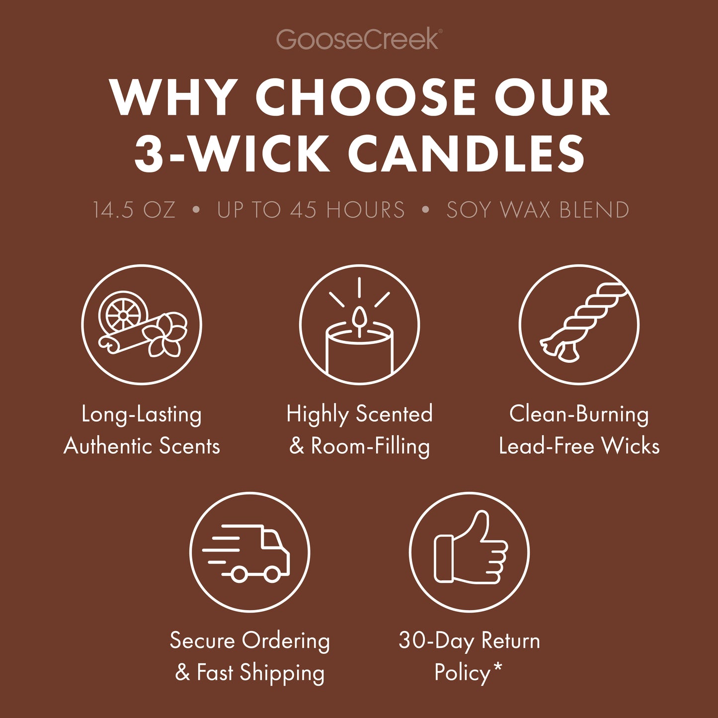 Brown Sugar Churros 3-Wick Candle