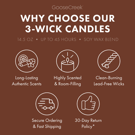 Brown Sugar Churros 3-Wick Candle