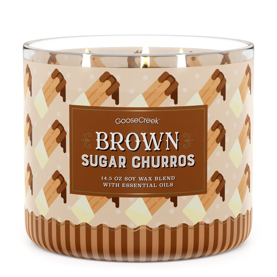 Brown Sugar Churros 3-Wick Candle