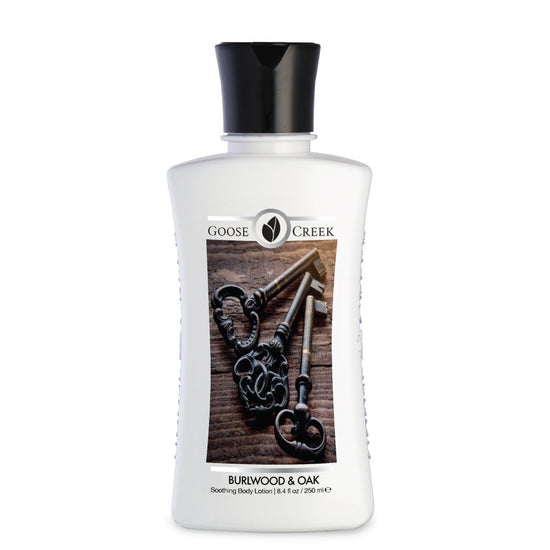 Load image into Gallery viewer, Burlwood &amp;amp; Oak Hydrating Body Lotion
