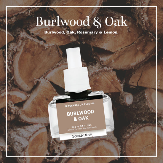 Burlwood & Oak Plug-in Refill