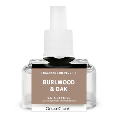 Burlwood & Oak Plug-in Refill