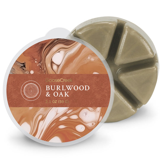 Burlwood & Oak Wax Melt