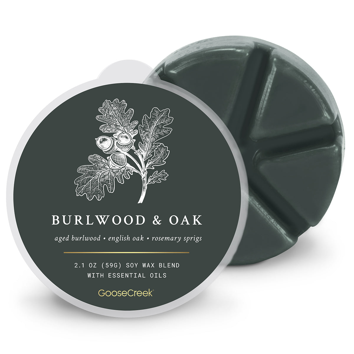 Mahogany Driftwood Wax Melt