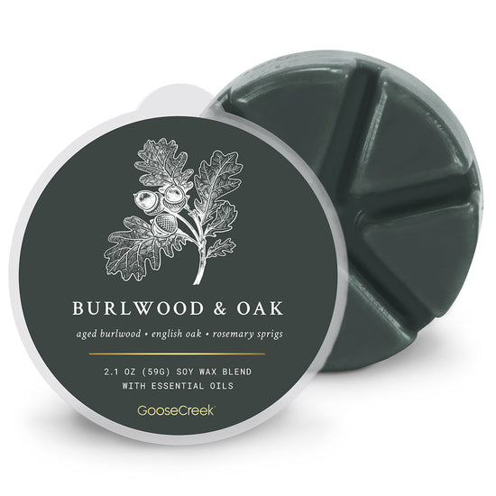 Burlwood & Oak Wax Melt