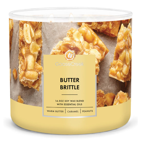 Load image into Gallery viewer, Butter Brittle Large 3-Wick Candle
