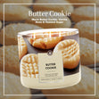 Load image into Gallery viewer, Butter Cookie 3-Wick Candle
