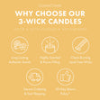 Load image into Gallery viewer, Butter Cookie 3-Wick Candle
