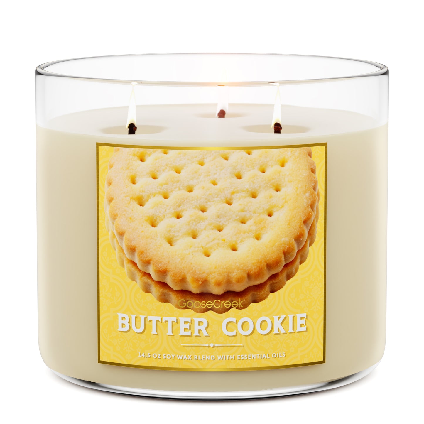 Butter Cookie 3-Wick Candle