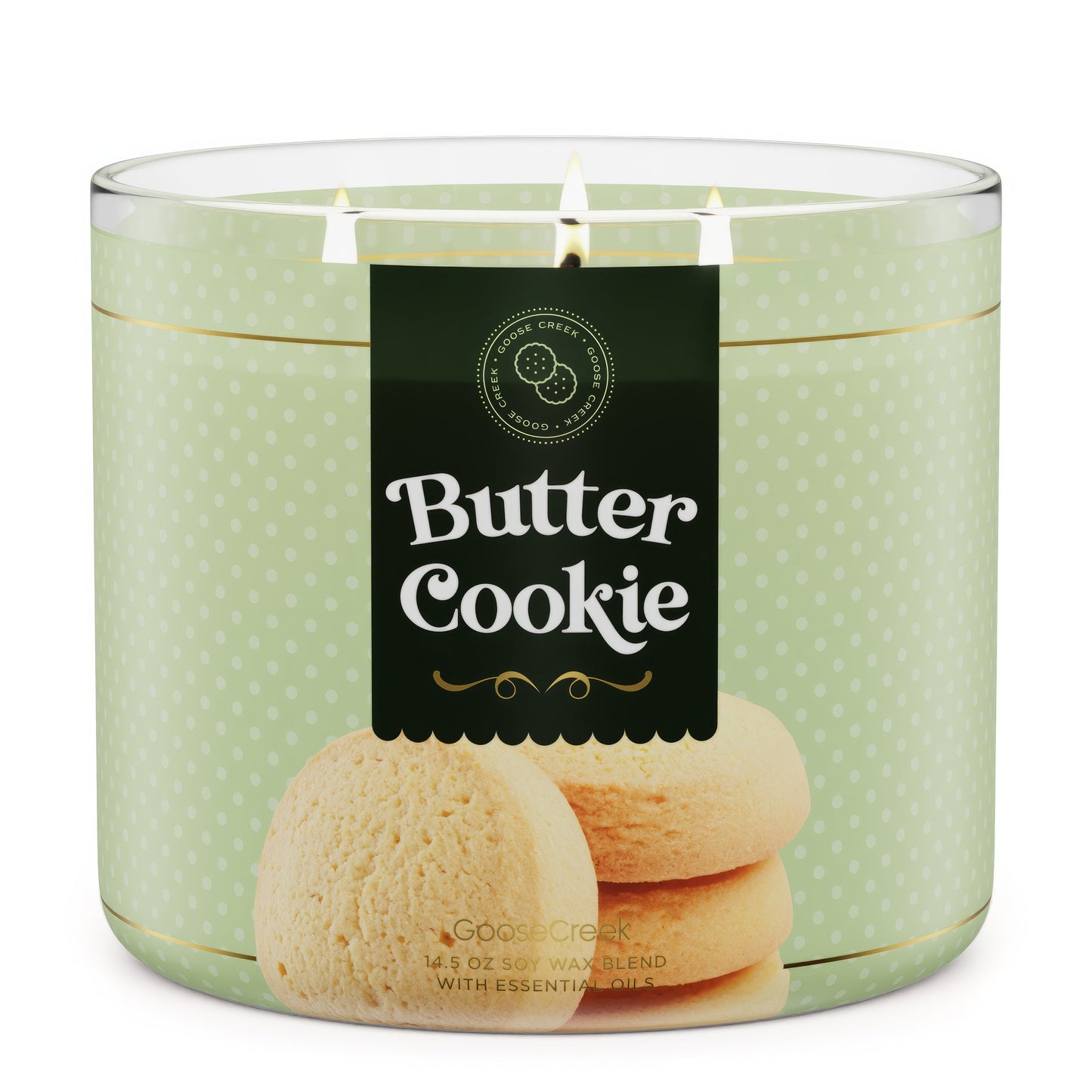 Butter Cookie Large 3-Wick Candle