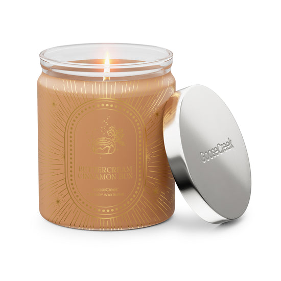 Buttercream Cinnamon Bun 7oz Single Wick Candle