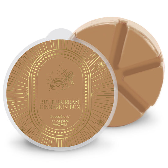 Buttercream Cinnamon Bun Wax Melt