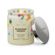 Load image into Gallery viewer, Buttercream Sprinkles 7oz Single Wick Candle
